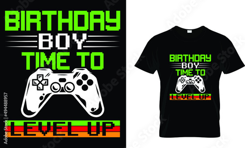 Birthday boy time to ... T-Shirt