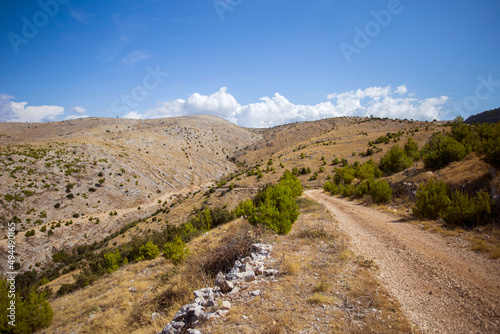 Brac island landscape