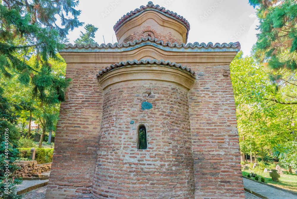 Fototapeta premium Boyana Church in Bulgaria, a UNESCO World Heritage Site