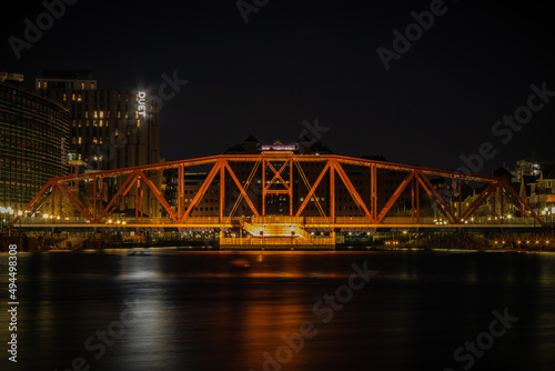 The Amber Bridge © ISO.bellephotography