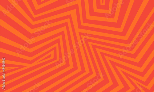 Abstract background with gradient illusion line pattern