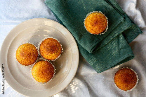 Muffins on the table