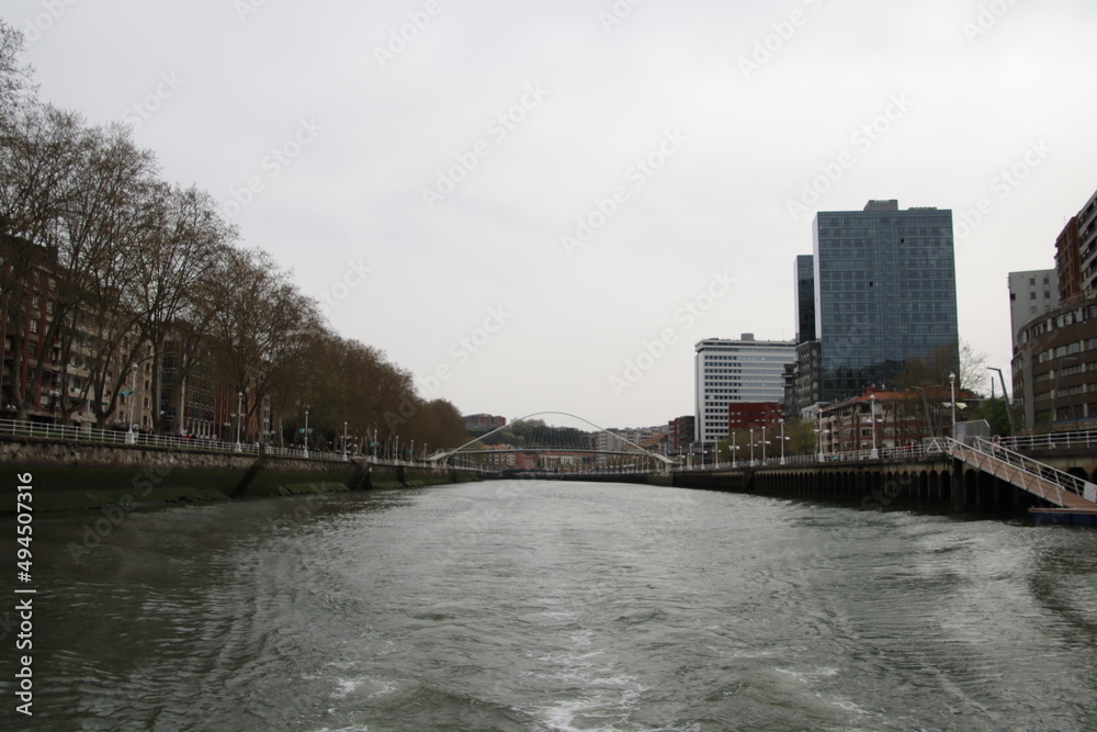 River of Bilbao