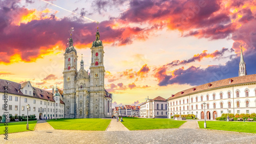 Stiftskirche St. Gallus und Otmar, Sankt Gallen, Deutschland	 photo