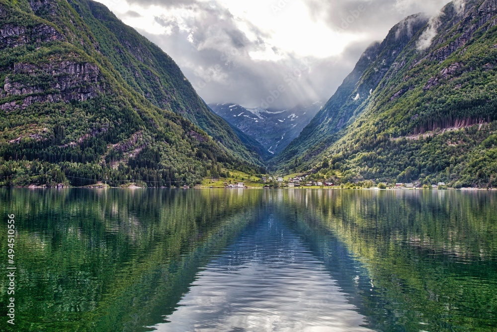 Hardanger Fjord in Norway