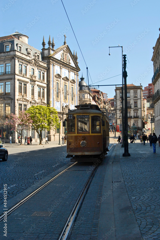 Obraz premium Oporto. Ciudad de Portugal