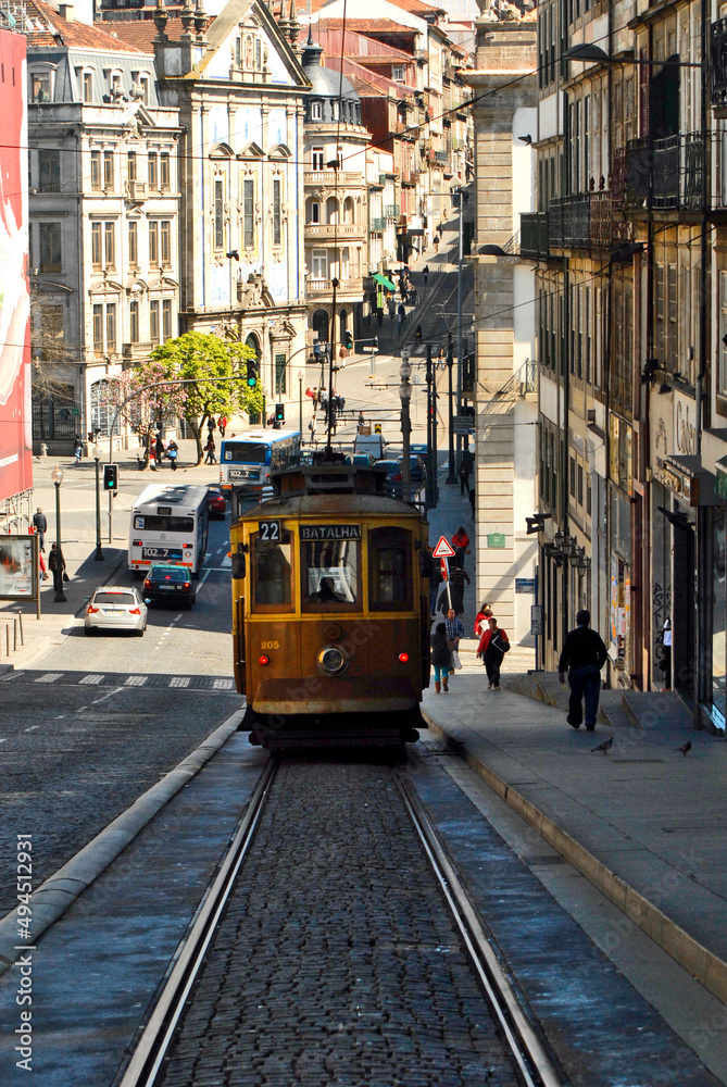 Fototapeta premium Oporto. Ciudad de Portugal