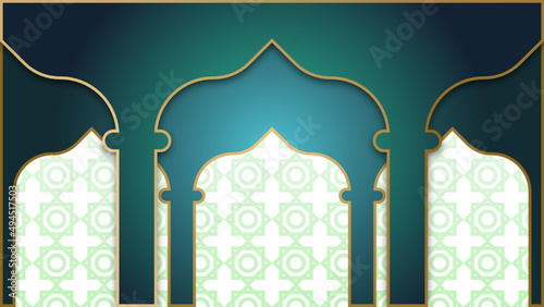 islamic art in mosque