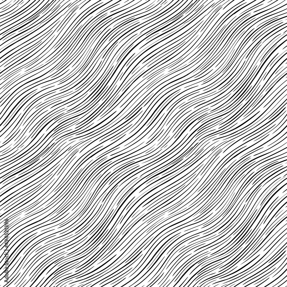 Seamless abstract wave pattern background. Decorative design freehand creative paint. Texture chaotic element. Seamless abstract wave pattern background. Decorative design freehand creative paint. Texture chaotic element.