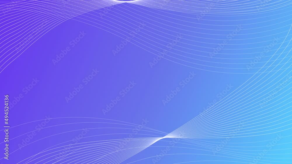 Abstract wavy lines background looped animation. bright blue gradient colors. Modern futuristic colorful live wallpaper, screensaver. glowing waves. motion graphics stock footage Abstract wavy lines background looped animation. bright blue gradient colors. Modern futuristic colorful live wallpaper, screensaver. glowing waves. motion graphics stock footage
