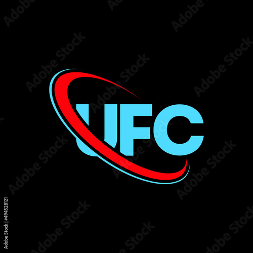 Fototapeta UFC logo