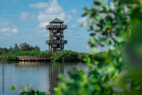 Robinson Preserve Tower in Bradenton, Florida photo