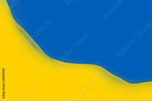 Blue yellow background, colors of the flag of Ukraine