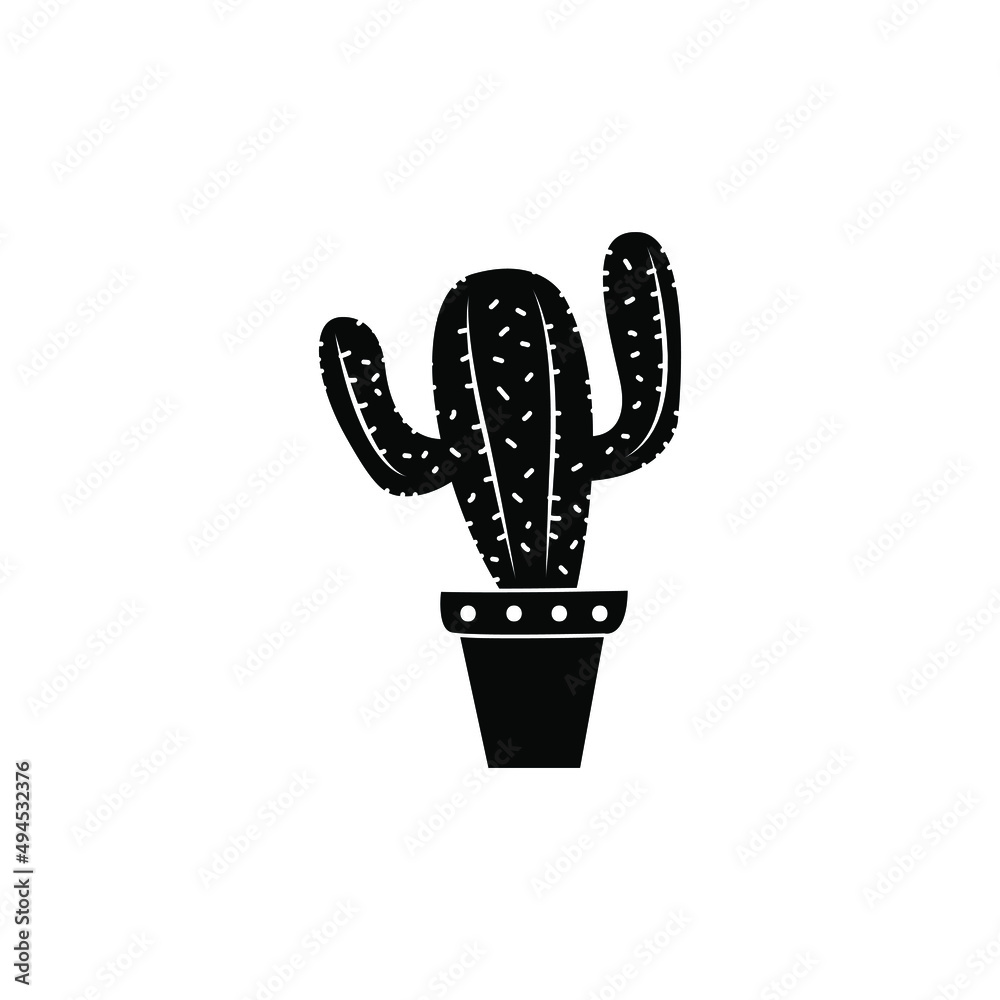 Cactus vector icon set. Cactus illustration sign collection. desert symbol or logo. Cactus vector icon set. Cactus illustration sign collection. desert symbol or logo.