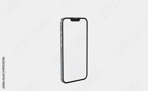 Realistic phone mockup design