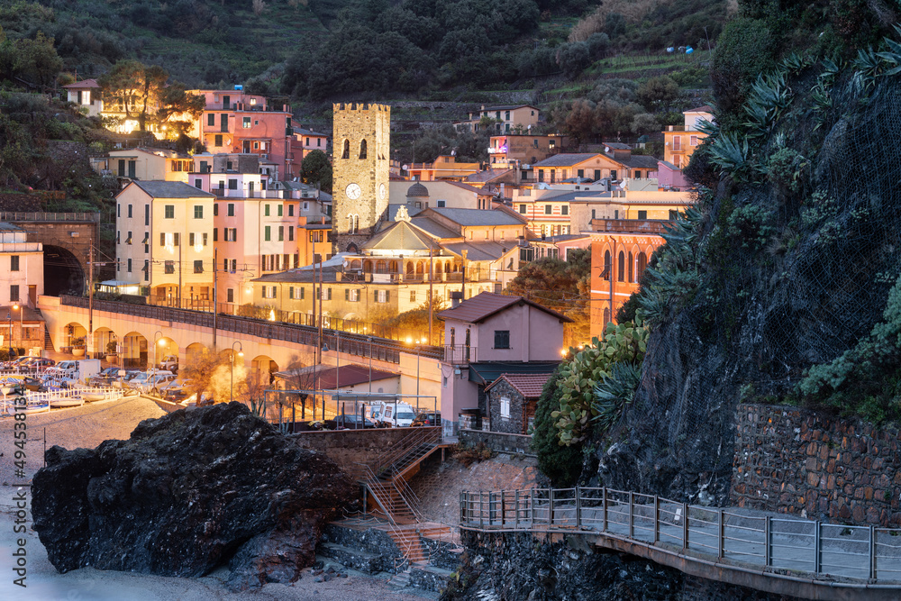 Monterosso, Italy in Cinque Terre