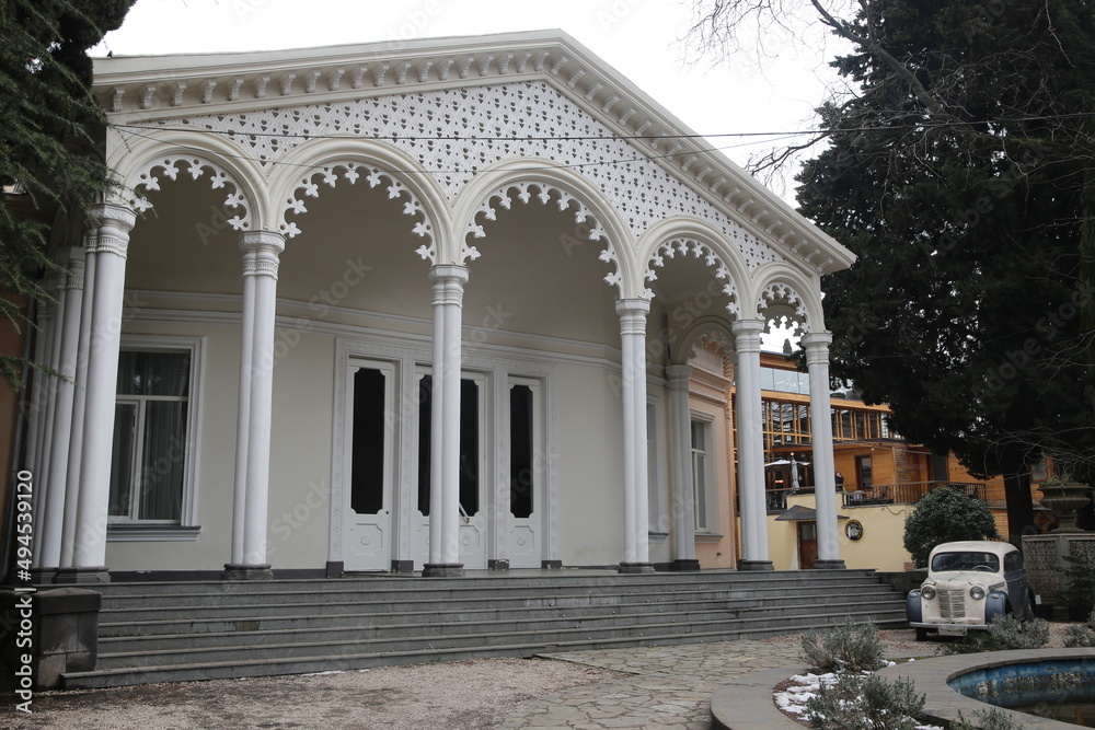 Concert Hall in the Rose Park Tbilisi Georgia