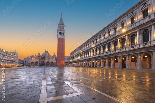 St. Mark's Square in Venice, Italy © SeanPavonePhoto