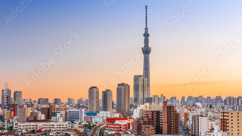 Tokyo, Japan Sumida Skyline