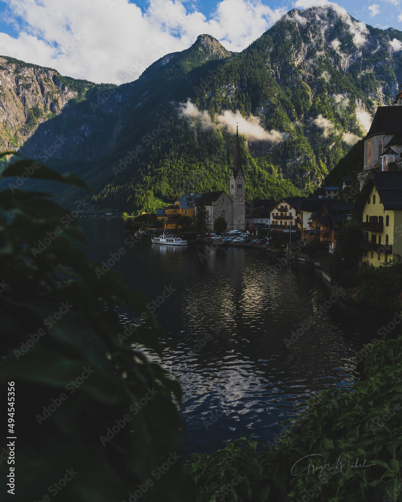 Fototapeta premium Hallstatt