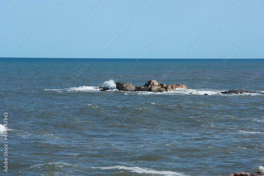 Obraz premium Nature Island of Rocks