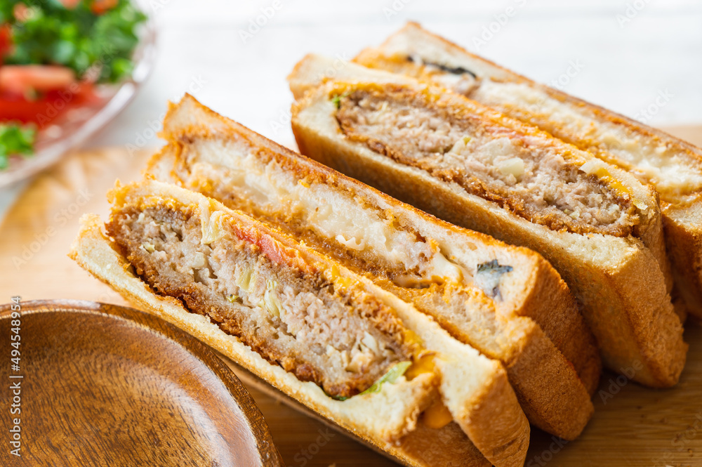 ホットサンド ホットサンド