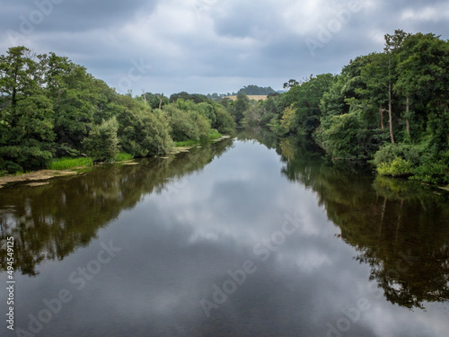 Reflections on River Flesk  Killarney  County Kerry