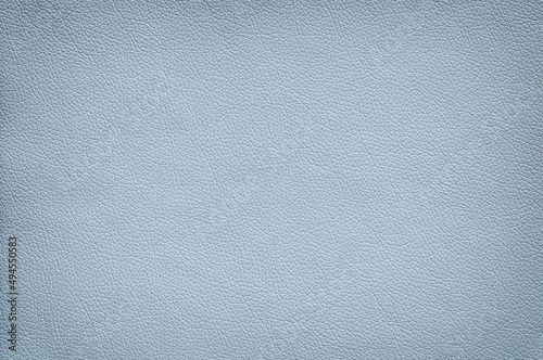 Texture of matte leather smoke blue color, vignetting.