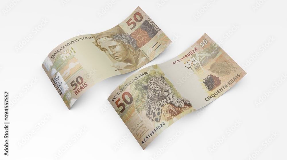 3d Money notes of 50 reais, 50 reais and 50 reais from brazil in wood background. Money from brazil. earn money. Real, Currency, Dinheiro, Reais, Brasil. Money banknotes 3d illustration. 3d Money notes of 50 reais, 50 reais and 50 reais from brazil in wood background. Money from brazil. earn money. Real, Currency, Dinheiro, Reais, Brasil. Money banknotes 3d illustration.