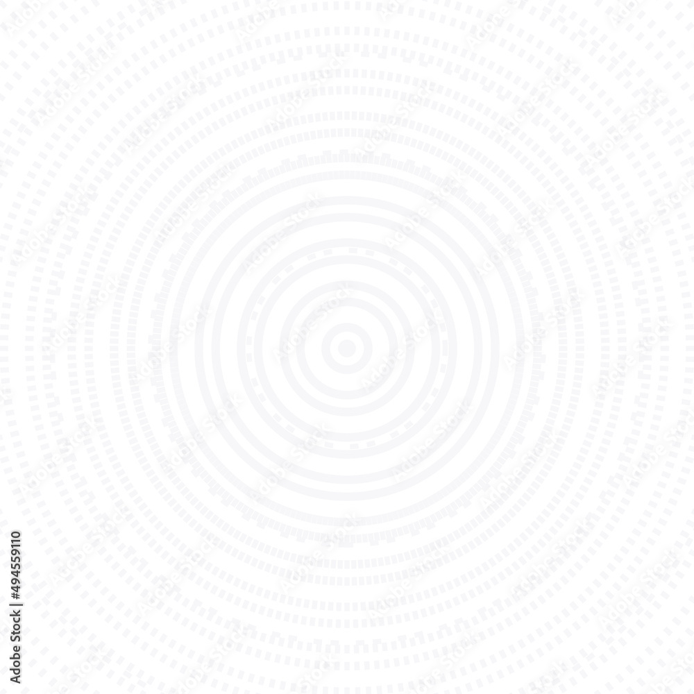 Gray twisted circle dotted line radar on the white background. Vector illustration. Gray twisted circle dotted line radar on the white background. Vector illustration.