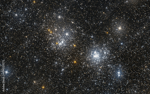 Double Cluster, Perseus photo