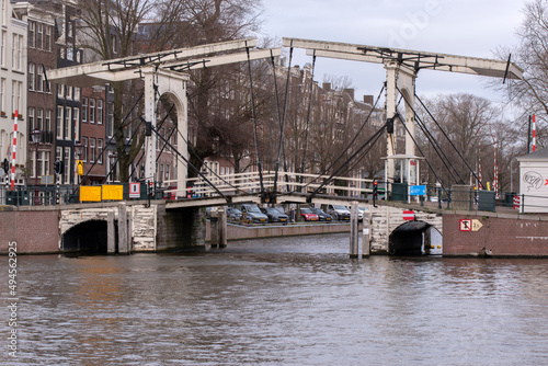 Walter Suskindbrug Bridge At Amsterdam The Netherlands 8-2-2022]