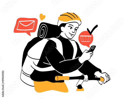 Travel and delivery