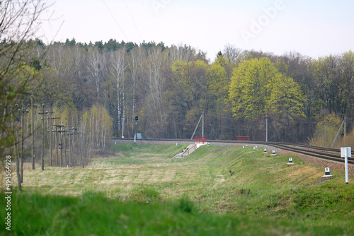 railway traffic light	