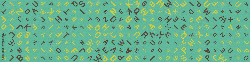 Abstract Geometric Pattern generative computational art illustration Abstract Geometric Pattern generative computational art illustration