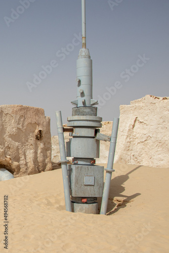 Εκτύπωση καμβά Mos Espa, Tatooine