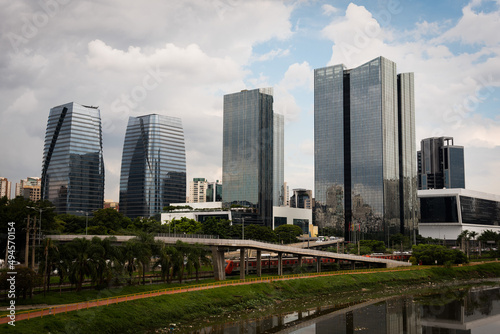 S  o Paulo - Cidade Jardim Buildings