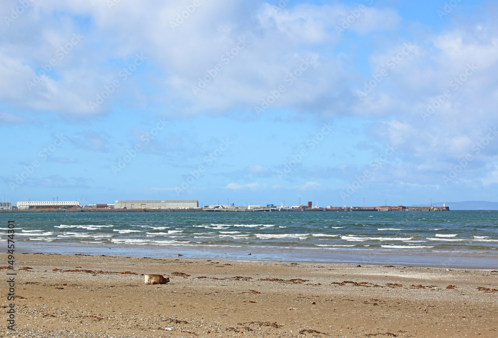 Barassie Beach, Troon, Scotland	