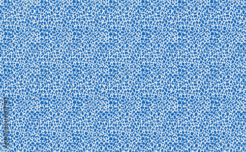 Blue spots on a white background, a beautiful background for your projects