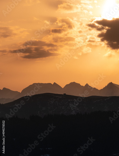 Sunrise in the Mountains © Marcel Bisig