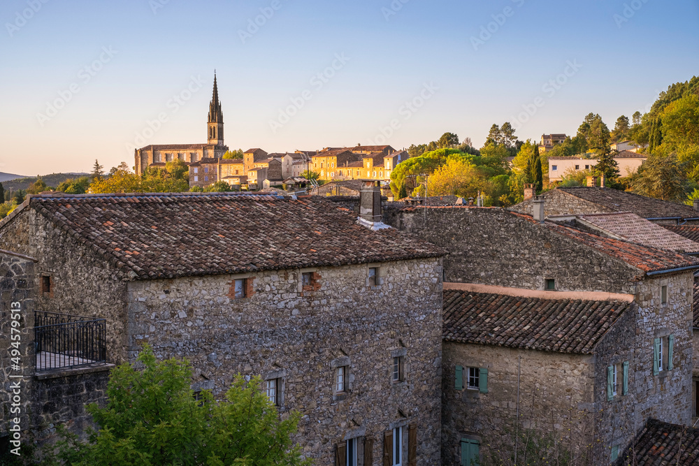 France, Ardèche (07), Banne, labellisé