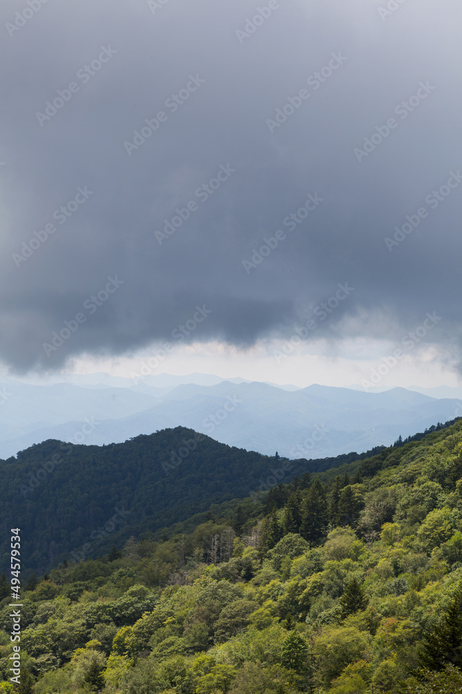 Landscapes from the Blue Ridge Parkway