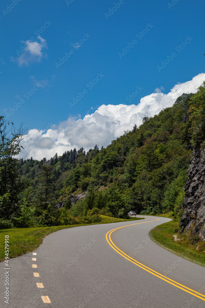 Landscapes from the Blue Ridge Parkway