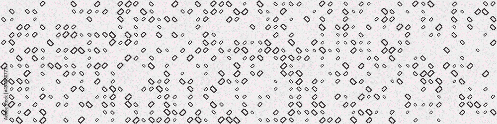 Obraz premium Abstract Geometric Pattern generative computational art illustration