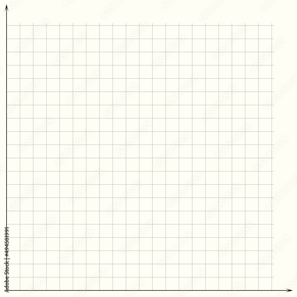 Grid paper. Mathematical graph. Cartesian coordinate system with x-axis, y-axis. Squared background with color lines. Geometric pattern for school, education. Lined blank on transparent background Grid paper. Mathematical graph. Cartesian coordinate system with x-axis, y-axis. Squared background with color lines. Geometric pattern for school, education. Lined blank on transparent background