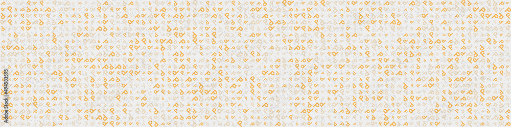 Fototapeta premium Abstract Geometric Pattern generative computational art illustration