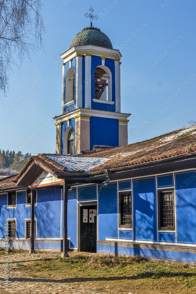 Church Assumption of Virgin Mary in town of Koprivshtitsa, Bulgaria