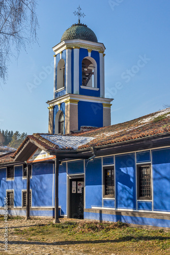 Church Assumption of Virgin Mary in town of Koprivshtitsa, Bulgaria © Stoyan Haytov