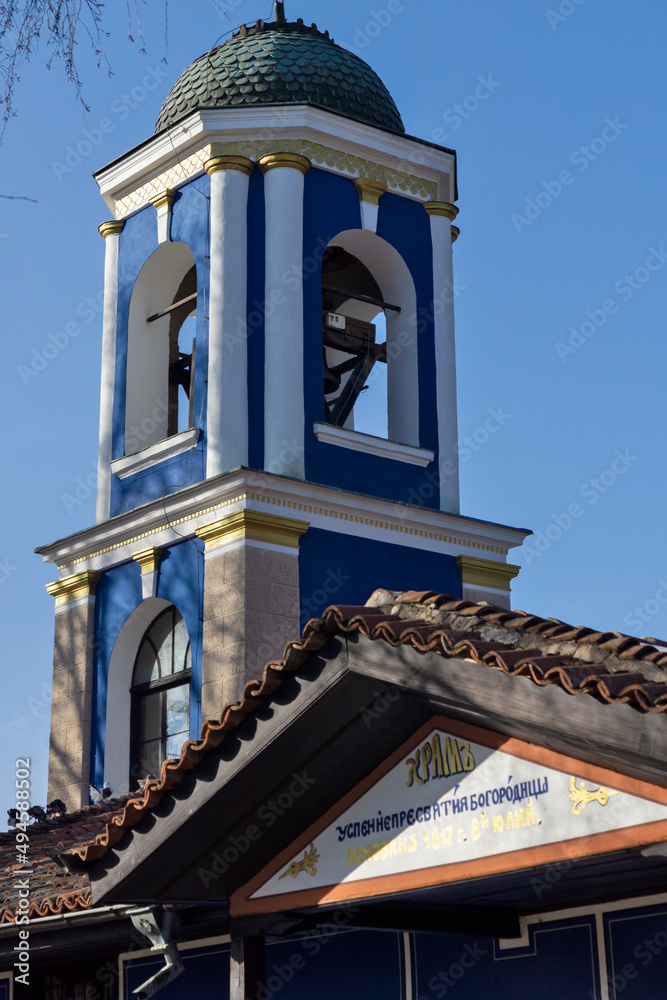 Church Assumption of Virgin Mary in town of Koprivshtitsa, Bulgaria