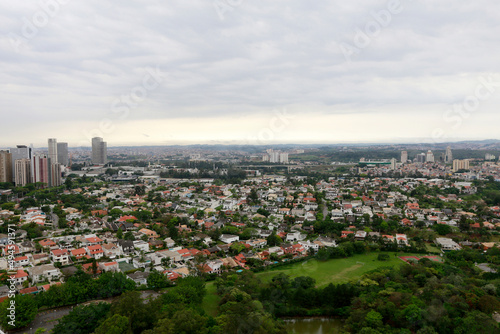 Aerial view of Alphaville Barueri city, © Casa.da.Photo